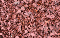 Red Rubber Mulch